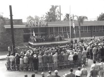 Dedication Monrovia City Hall 1954